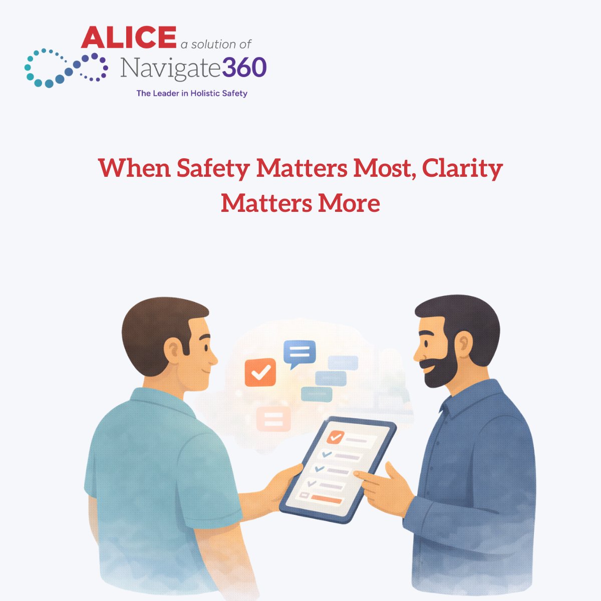 ALICE Training tweet media