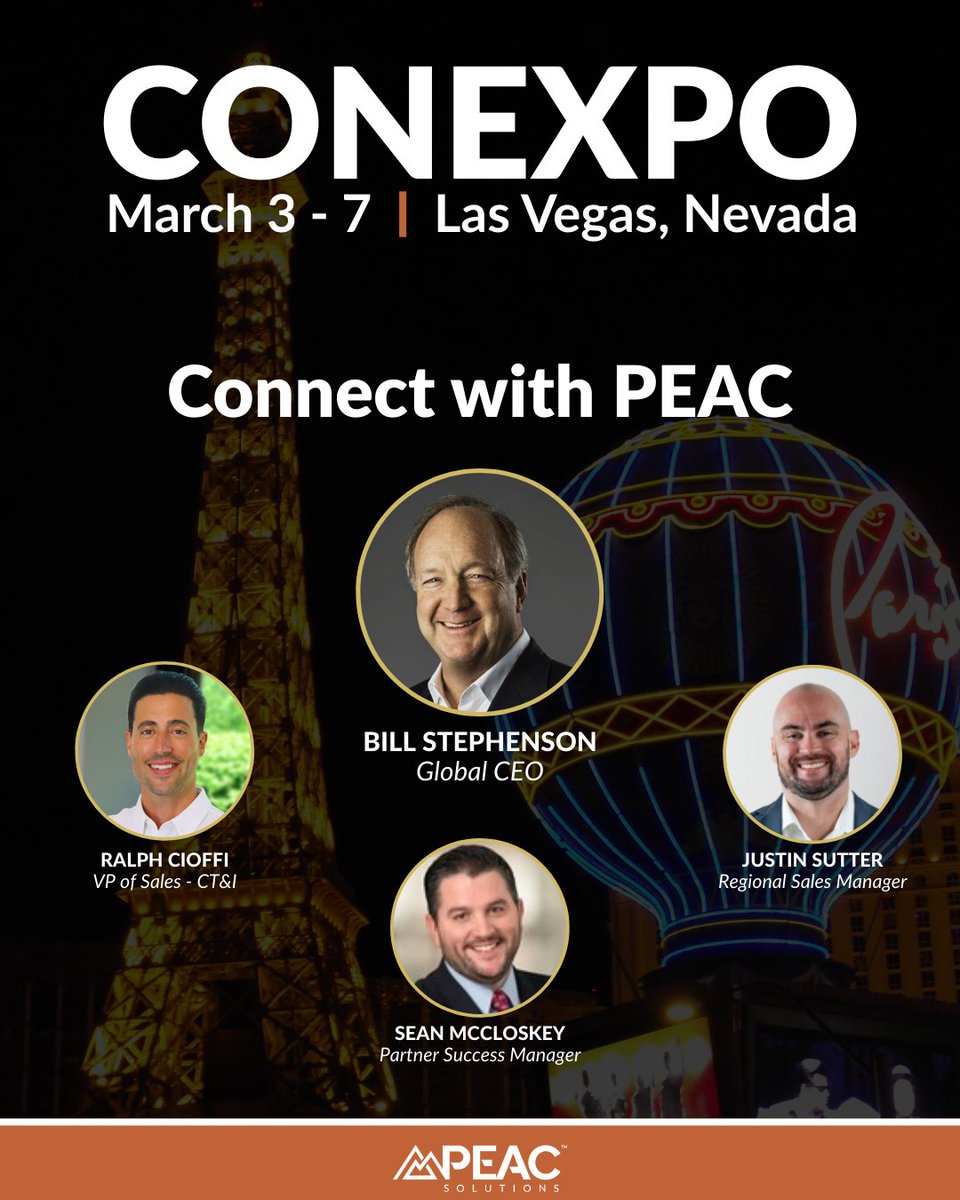 PEAC Solutions tweet media