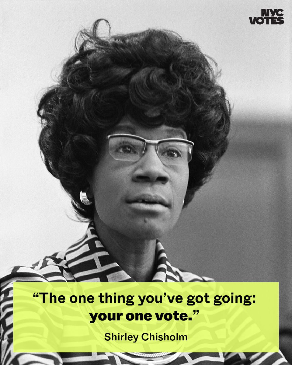 NYC Votes tweet media