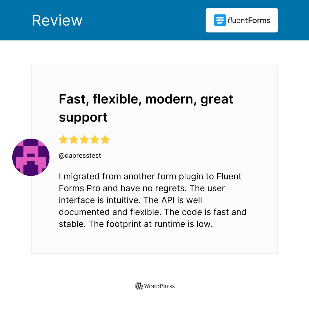 Fluent Forms tweet media