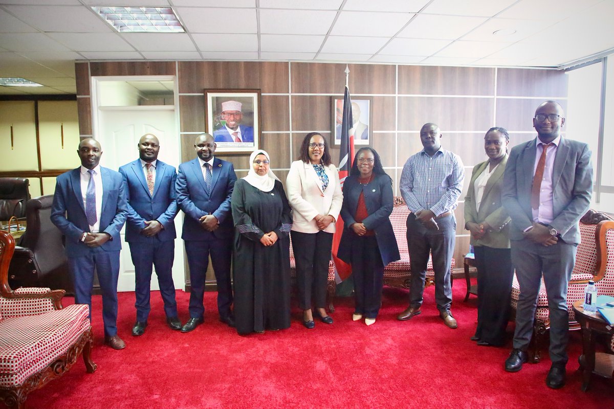 Ms. Mary Mwiti, EBS tweet media