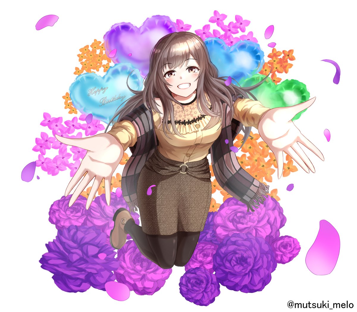 恋鐘おめでとおおおおおおおおおおお！🎉🍰🎊 #月岡恋鐘生誕祭2026