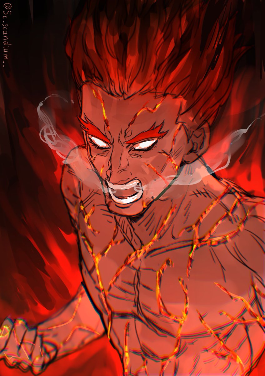 Sc_scandium__'s tweet photo. #NARUTO #Guy 夜ガイ https://t.co/OS9xUcsuLG
