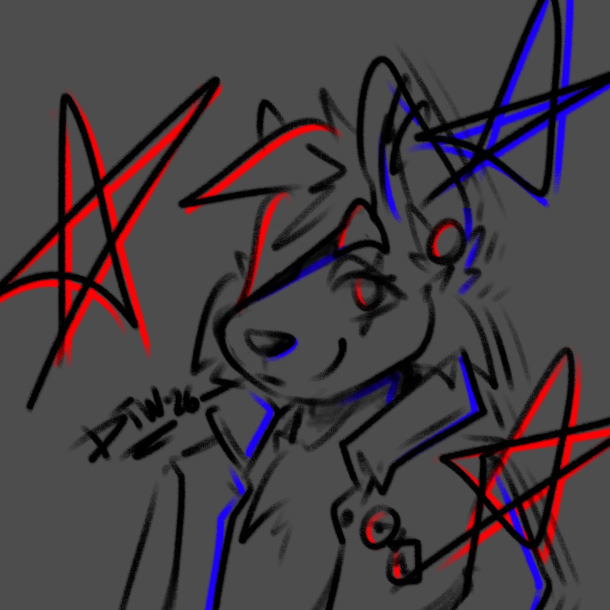 daxthewusky's tweet photo. punk dawg https://t.co/OMGyuebtWr