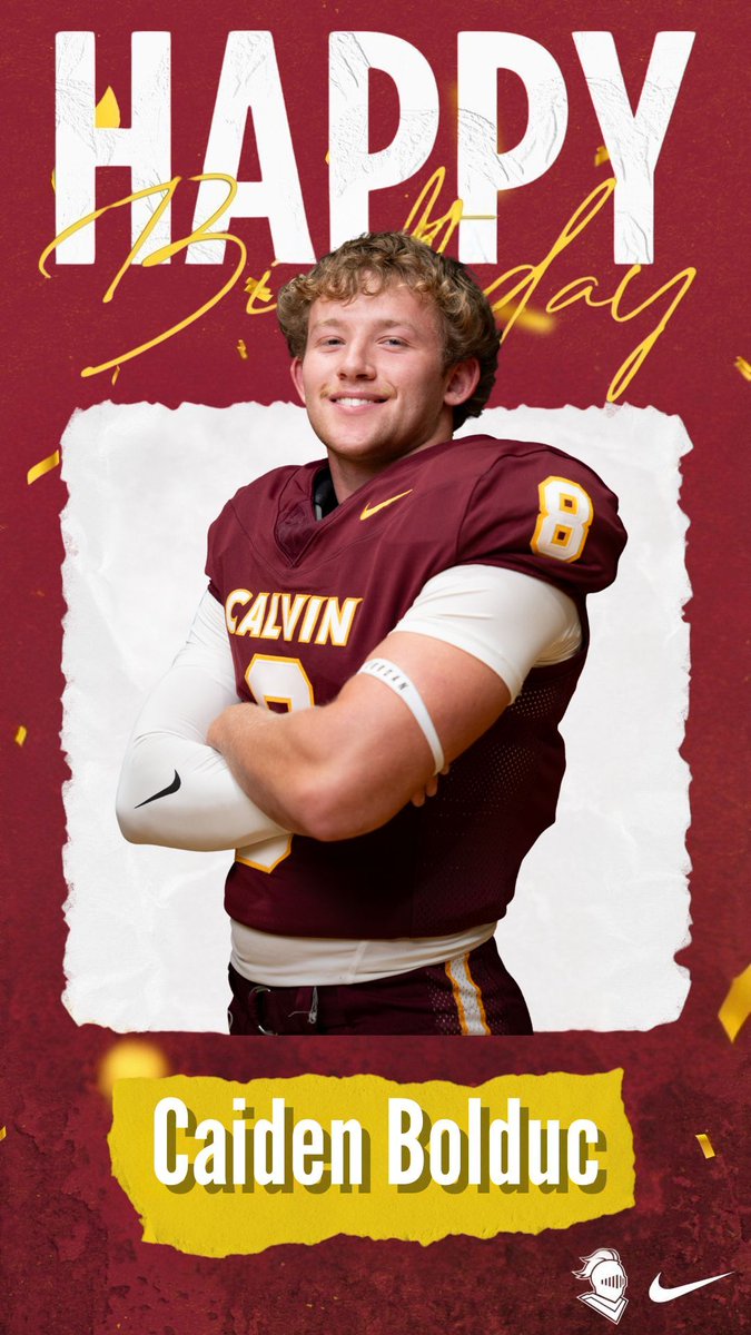 Calvin Knights Football tweet media