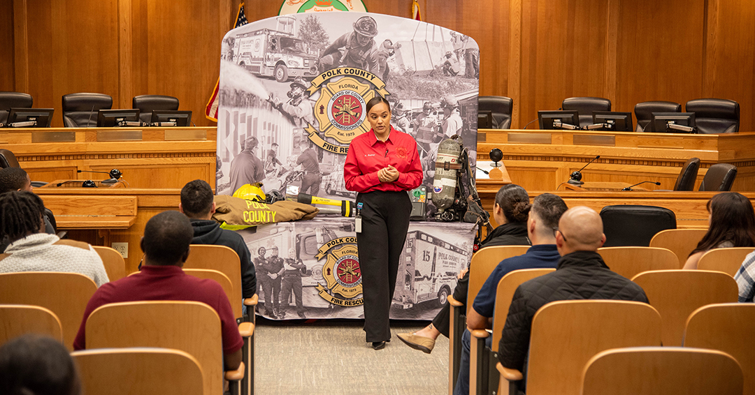 Polk Fire Rescue tweet media