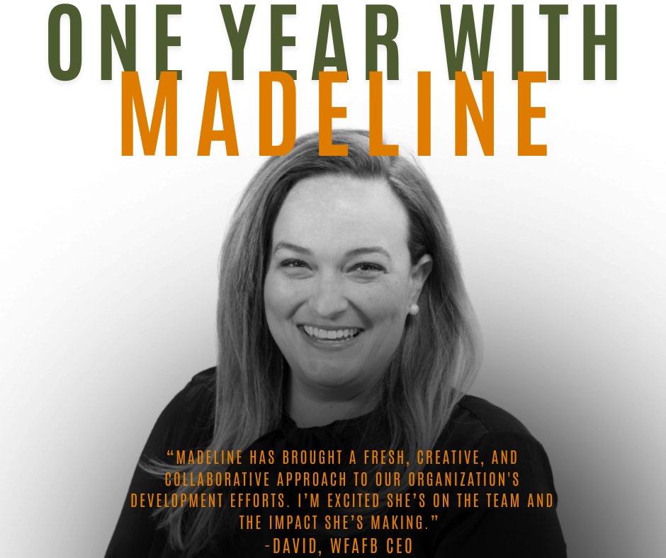 Today, we celebrate our fantastic Development Director, Madeline, on her 1-year work anniversary! Your dedication, vision, and passion for our mission have made a significant impact on our community. Here’s to many more amazing years ahead!💖