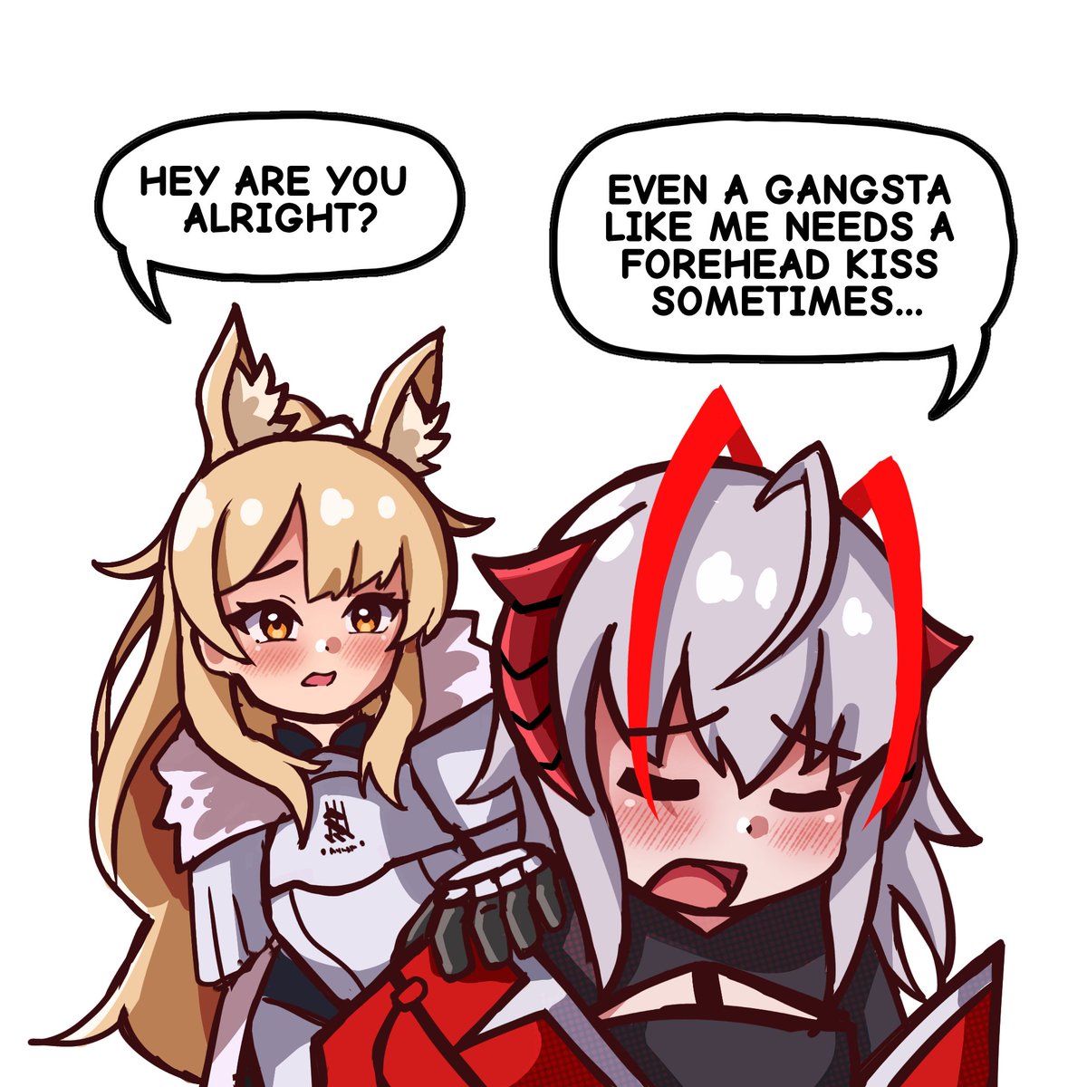 Don't we all?

#Arknights #アークナイツ #明日方舟