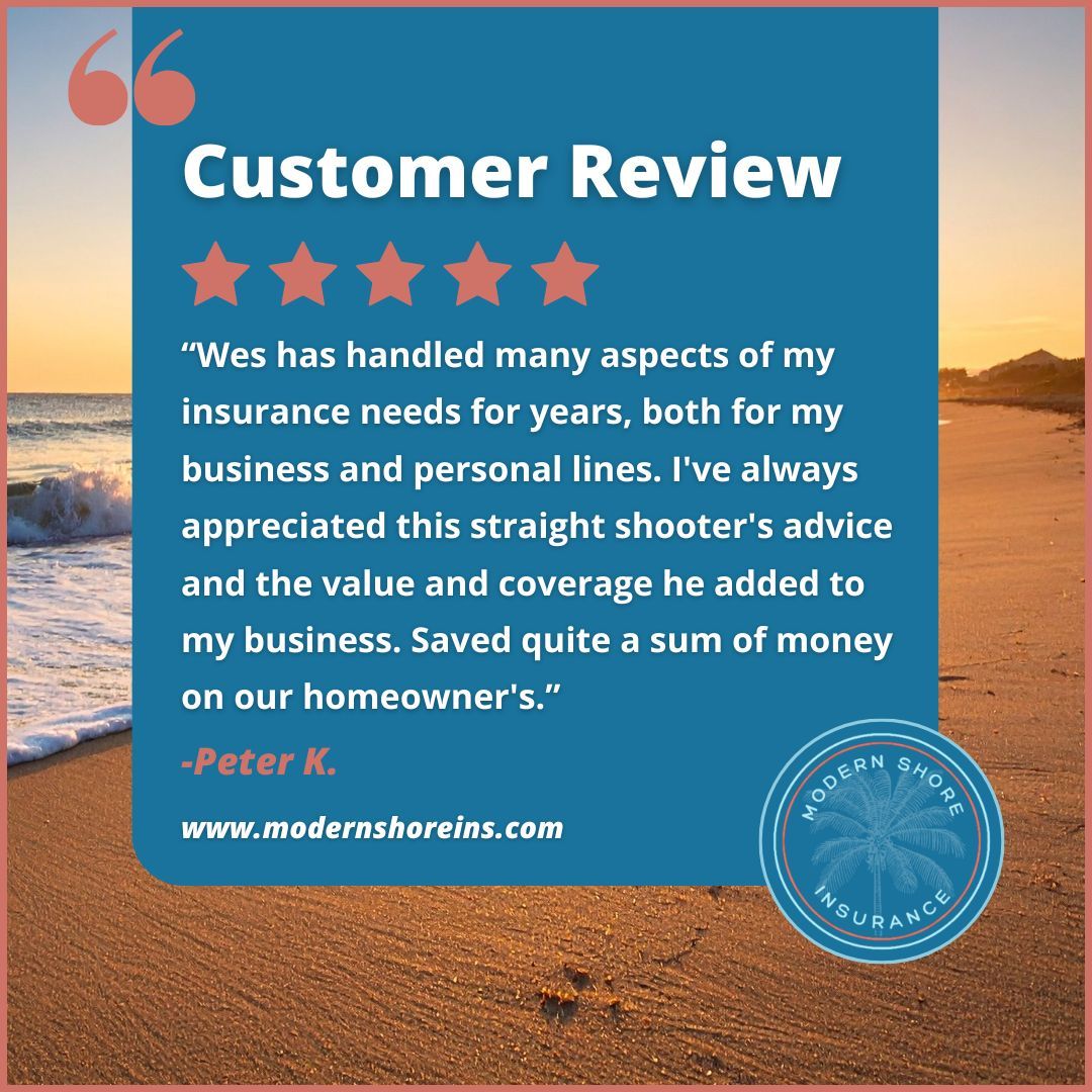 Modern Shore Insurance tweet media