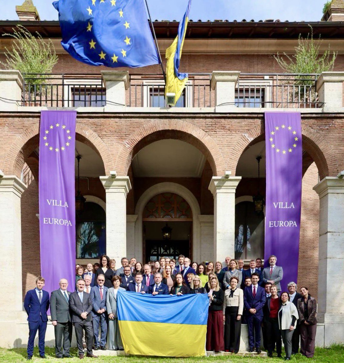 Embassy of Luxembourg in Rome tweet media