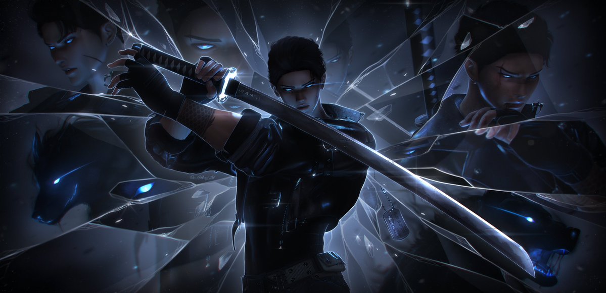 ✦ Reflections of my mind ✦

A gift for @/BlueEyedMerc ! 
Thank you so much for trusting me and letting me gpose your OC, this composition was truly made FOR him 🔥

Process in replies ~