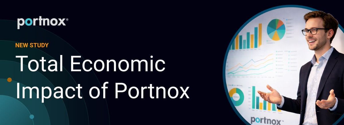 portnox's tweet photo. We’re excited to share new, independently validated results for the Total Economic Impact™ study of Portnox universal zero trust:

🔹287% ROI 
🔹$5M net present value 
🔹40% reduction in networking technology costs 

🔗 Learn more about the TEI study: https://t.co/SUp74tEJB8 https://t.co/q3l7cw2OEp