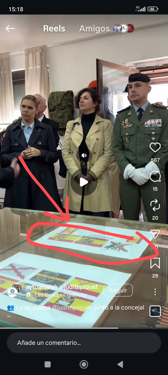 Representantes públicos (políticos, militares) han inaugurado local veteranos paracaidistas (ASEVA) en Alcalá.
¿Les parece normal <a href="/AytoAlcalaH/">Ayuntamiento de Alcalá de Henares</a> <a href="/EjercitoTierra/">Ejército de Tierra 🇪🇸</a> <a href="/Defensagob/">Ministerio Defensa</a> <a href="/guardiacivil/">Guardia Civil</a> que se venda al público este tipo de "material" franquista?
instagram.com/reel/DVBc4t1Df…