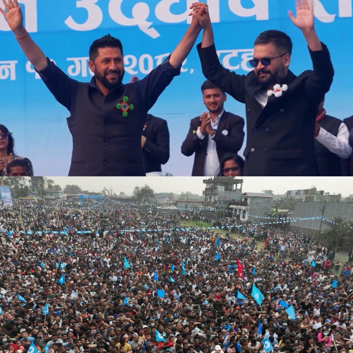 Routine of Nepal Banda NEWS tweet media