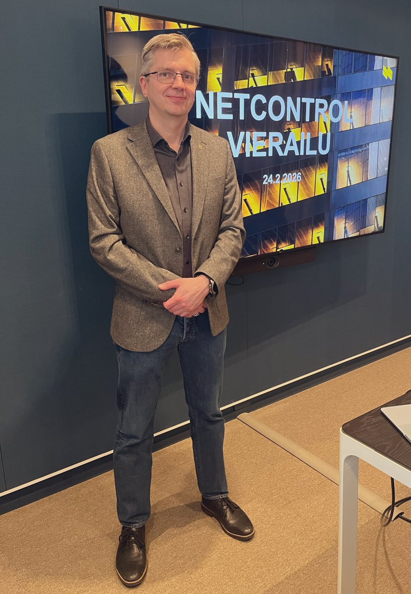CapaPietilainen's tweet photo. Yritysvierailu #Netcontrol Oy tänään. Sähköhuollon huoltovarmuus ja kriittinen infra tarkastelussa. TJ Sami Kurunsaari isännöi laadukkaasti! Mukana edustajia puolustushallinnosta, kyberturvallisuuskeskuksesta ja @mpkoulutus Kyber-tiimistä. Koulutus kehittyy. Kiitos!🫡 https://t.co/99Eei7X0N9