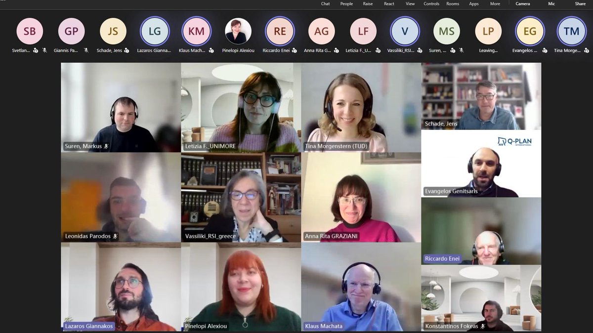 🚦Road safety starts with understanding behaviour.

On 28 Jan, Roads4All partners &amp; #experts met for a consultation #workshop to formalise the project’s initial framework on #Traffic #Safety #Culture &amp; #Behaviour.

Read more at the link in bio

#Roads4All #TrafficSafety