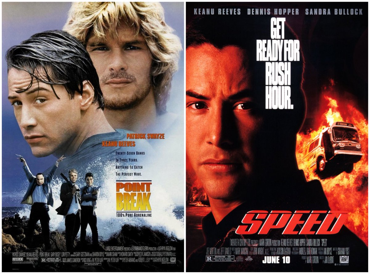 Point Break (1991) or Speed (1994) ??