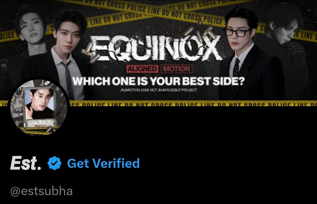 estsubha's tweet photo. @JNJMOTION Selamat buat debut duo nya kakak-kakak Korea! @Jcaemina @xjenoi Wishing you endless success, growth, and love as you step into this new chapter. May your music reach many hearts and shine brighter with every step.

#EQUINOX_JNJM
#NCTJNJM_BOTHSIDES
#NCTJNJM_데뷔팬_할사람 ㅤ
ㅤ https://t.co/pzuAfJEdwX