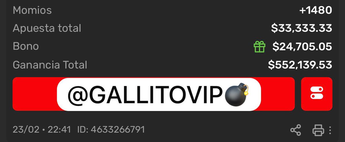 Gallito🐓(Apuestas) tweet media