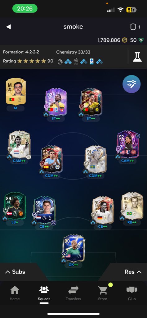 JakeHollindale's tweet photo. @KillerFutCoins https://t.co/PH3WBBg6Zv