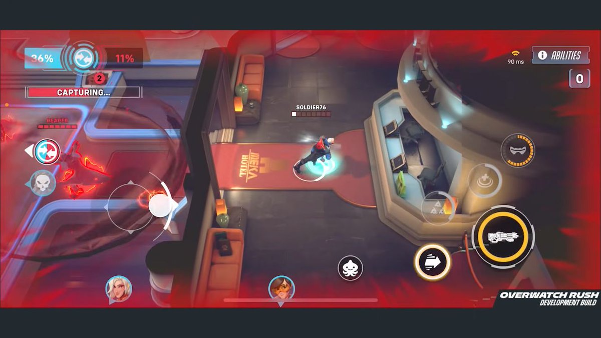 Alors le Overwatch Rush là 
J'avoue que je l'avais pas vu venir, enfin pas comme ça quoi