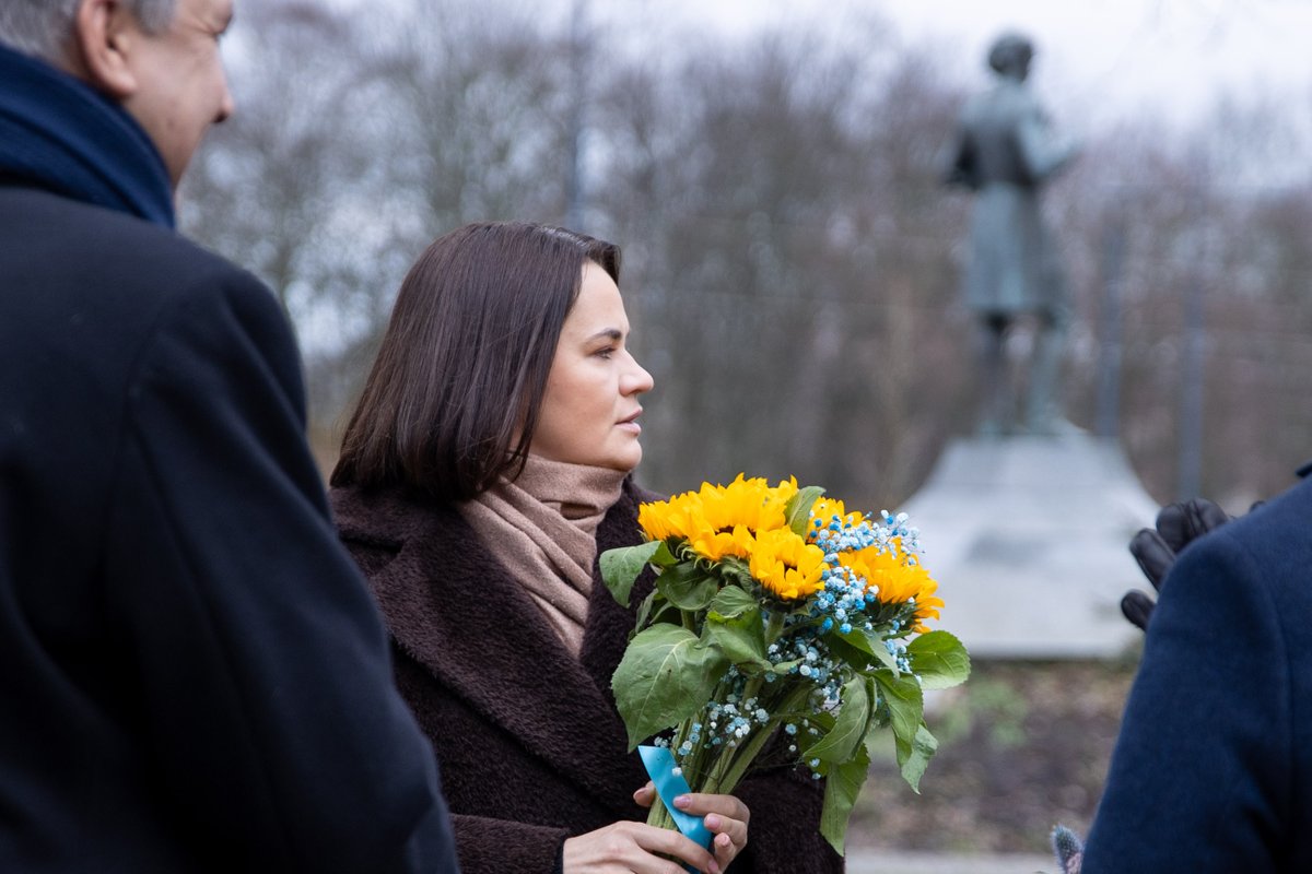 Russia tried to erase Ukraine in days. Four years later, 🇺🇦 stands — for all of us.

Europe’s future is being defended in Ukraine today.