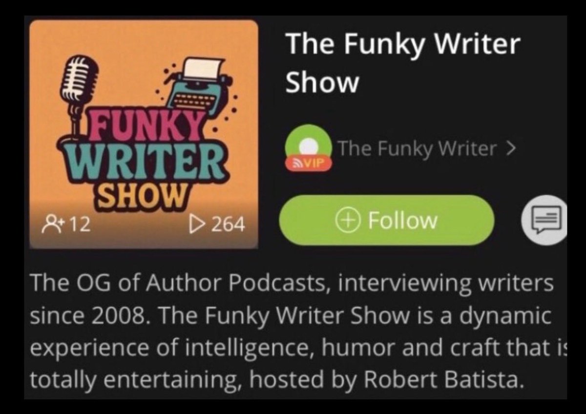 The Funky Writer tweet media