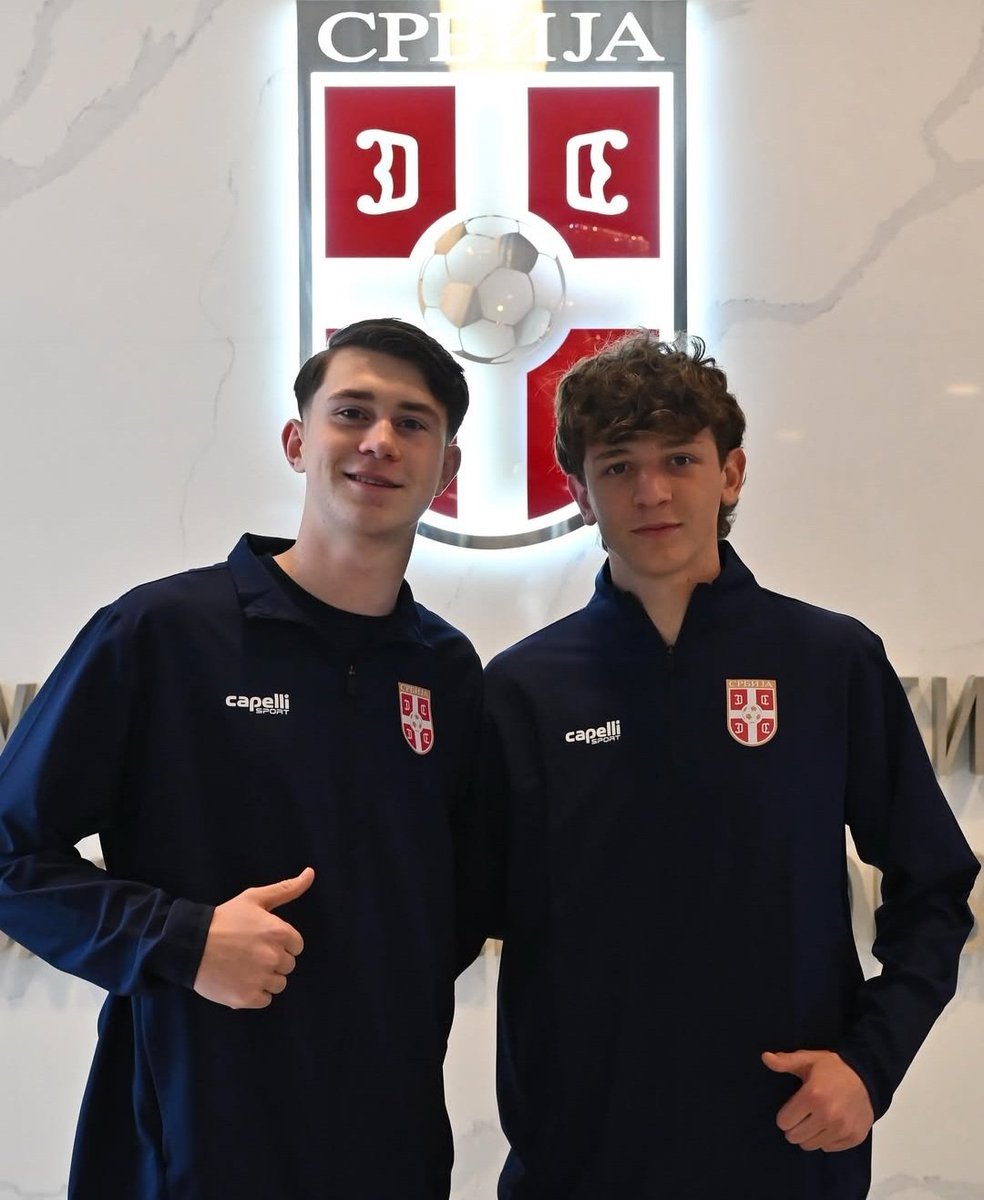 Welcome home Tadija Samardzic &amp; Gianfilippo Materazzi.

🇷🇸