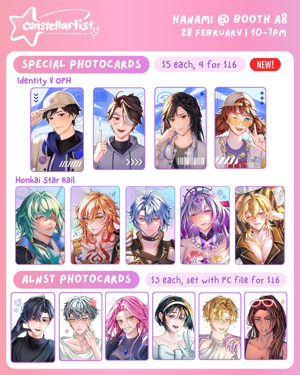 constellartist | doujima @ F10 ⭐ tweet media