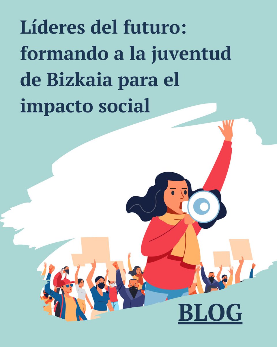 BBK_Kuna's tweet photo. Gazteak eraldaketaren eragile gisa. 🗣️​📢​

BBK Kunan pentsatzen dugu gazteen energia eta ideiak Bizkaiaren etorkizuna lortzeko funtsezkoak direla, eta horregatik beraiekin elkarlanean aritzen gara. 🤝 https://t.co/LJ9ZlAApq0