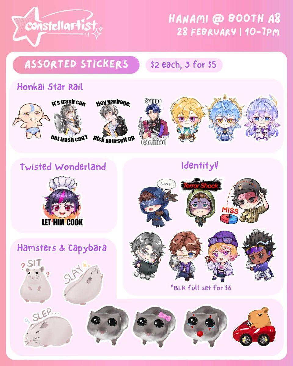 constellartist | doujima @ F10 ⭐ tweet media