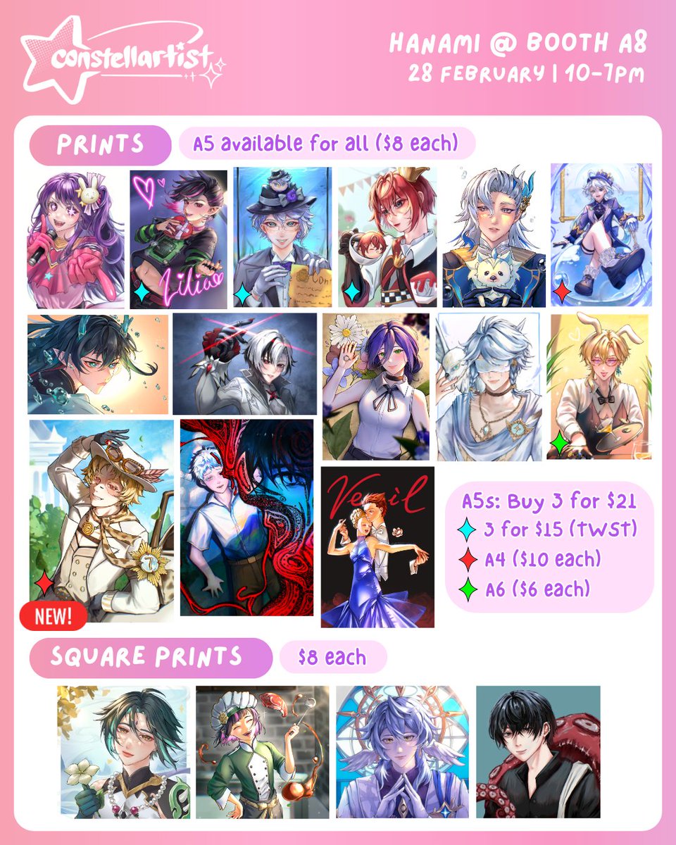 constellartist | doujima @ F10 ⭐ tweet media
