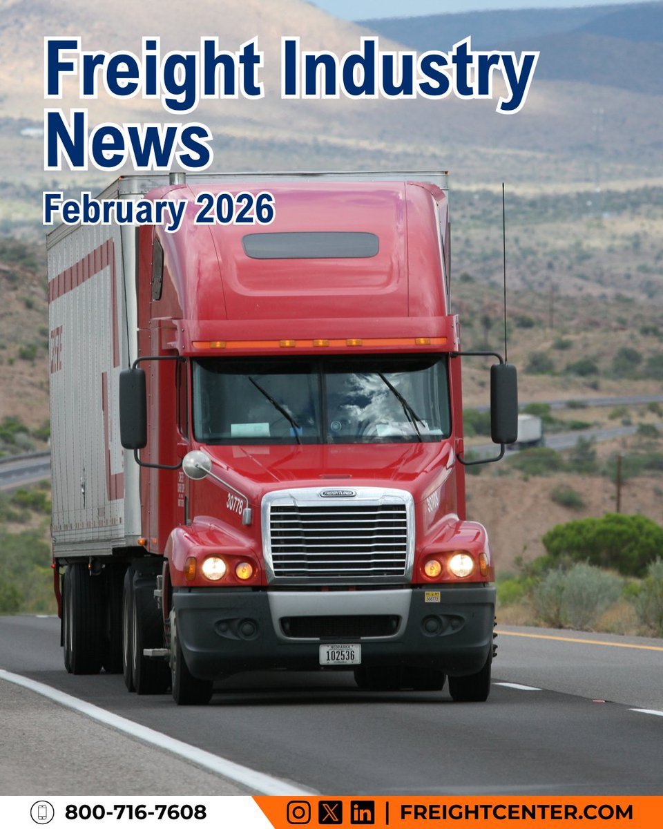 FreightCenter tweet media