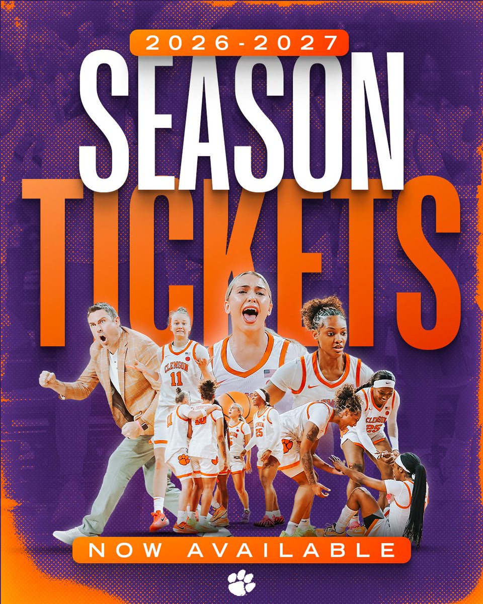 Clemson Women's Basketball tweet media