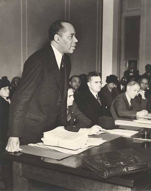 DubTrixxx's tweet photo. Charles Hamilton Houston (September 3, 1895 – April 22, 1950) was the legal architect behind the strategy that dismantled segregation in American education. He trained a generation of attorneys to challenge racial inequality through the courts. #BlackHistoryMonth https://t.co/Q1U5TLBtvy