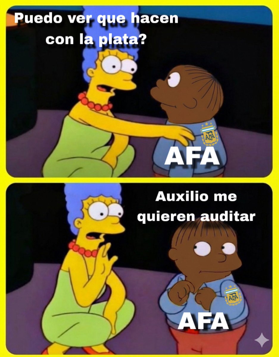 <a href="/elduckpost/">ELDUCK</a> Escuchando argumentos de un falopa populista que cuando fue presidente fue nefasto. El futbol argentino está en decadencia por gente como vos mogolico
