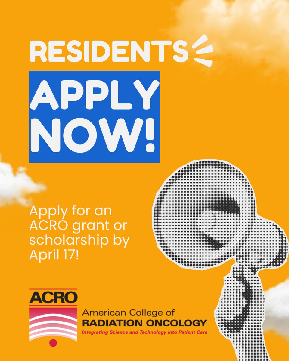 ACRO - American College of Radiation Oncology tweet media