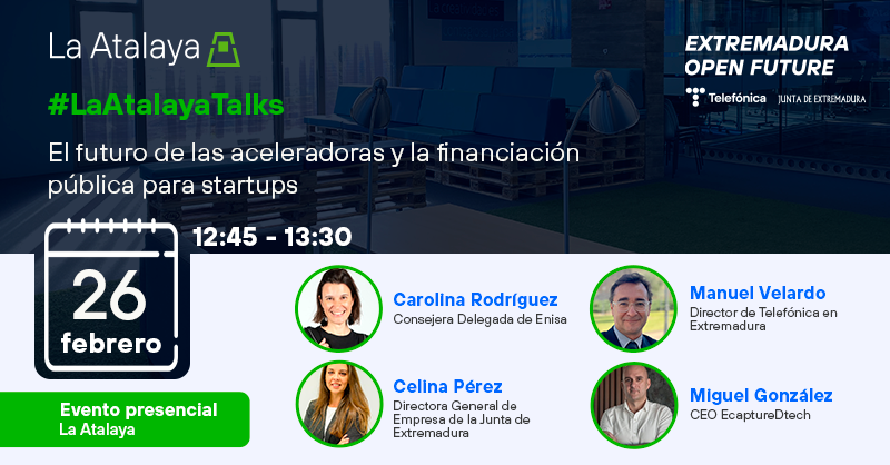 Extremadura Open Future tweet media