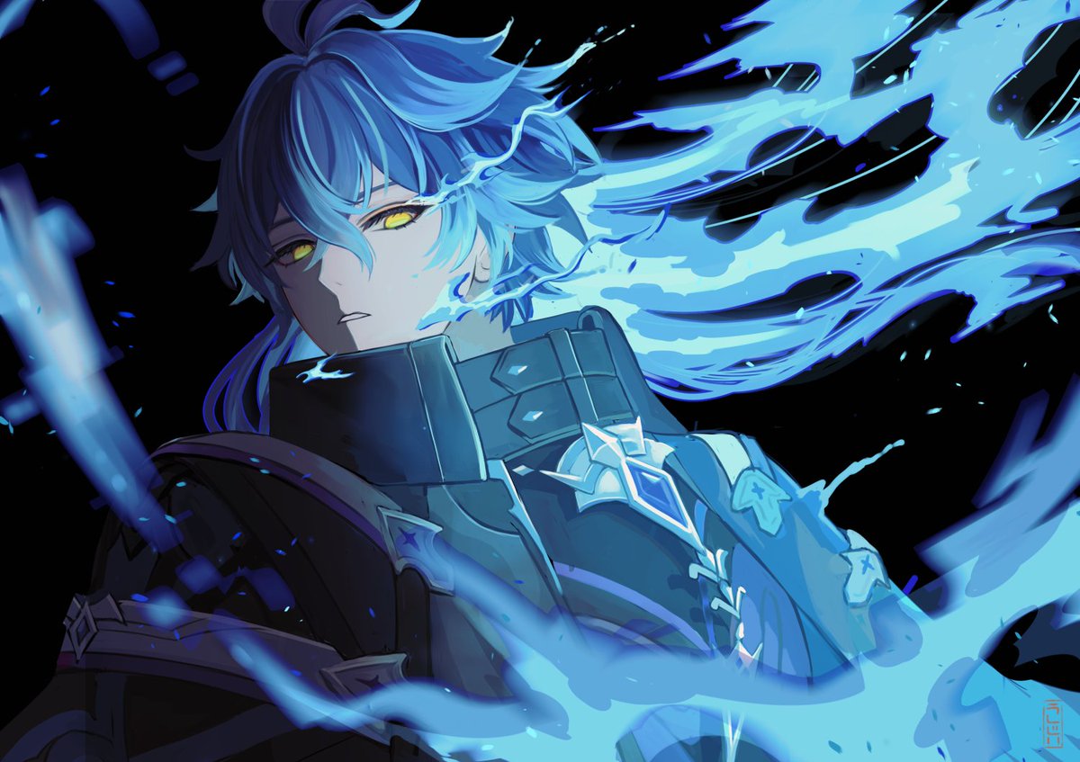 フリンズさん～！！！
#Flins #GenshinImpact