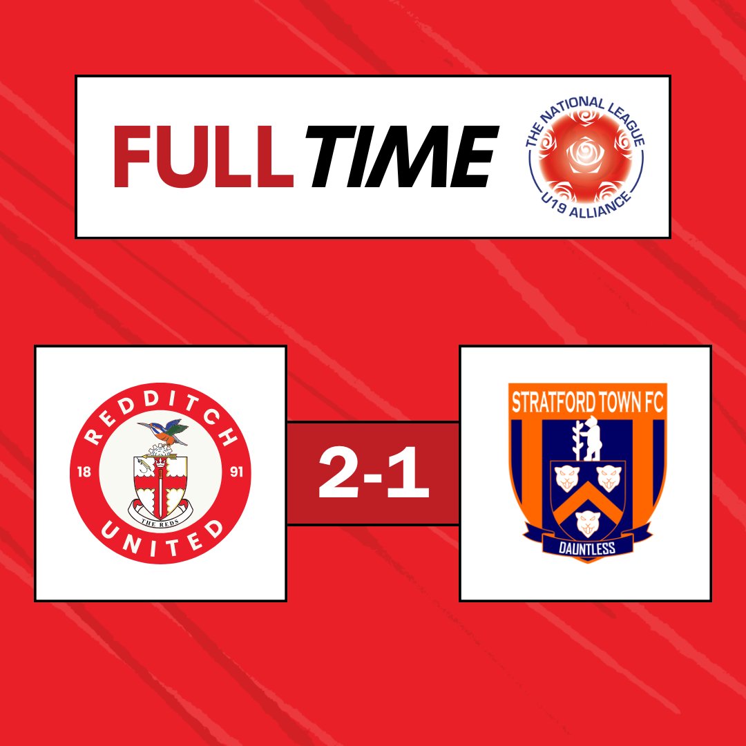 Redditch United Academy tweet media