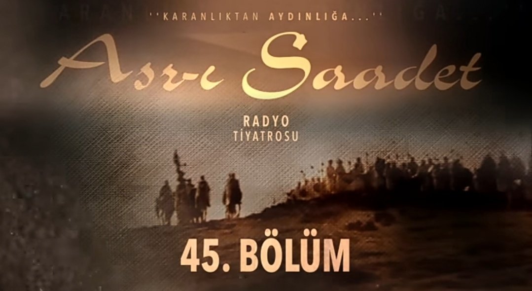 her bölümünü gözlerim dolu dolu dinliyorum, çok ama çok güzel. Rabbim Efendimiz (sallallahu aleyhi ve sellem), ehli beyt, ashab-ı kiram ile cennette kavuşmayı nasip etsin..