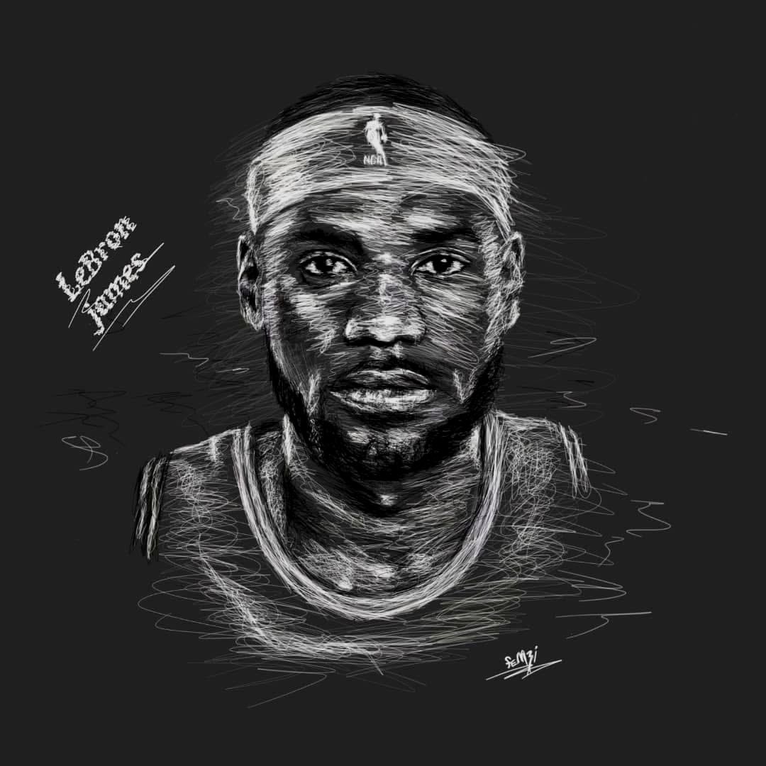 I’m Femzi, I made this art 
Pls share when the algorithm shows you my work