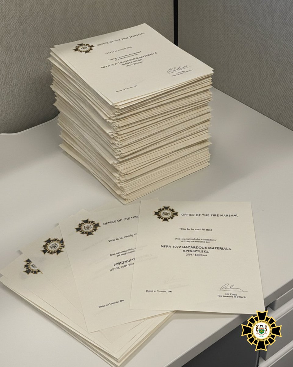 Office of the Fire Marshal tweet media