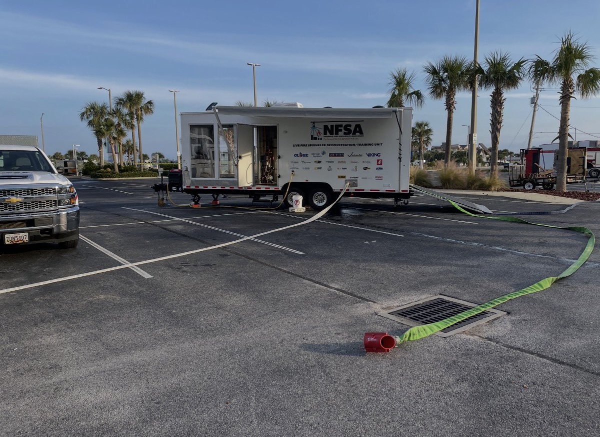 thop264's tweet photo. Thanks to Hose Monster and Michael Anderson, Hose Monster Director of Operations, for always supporting the @NFSAorg  valve trailer program @NFSAPFP https://t.co/fg3780p1Jc