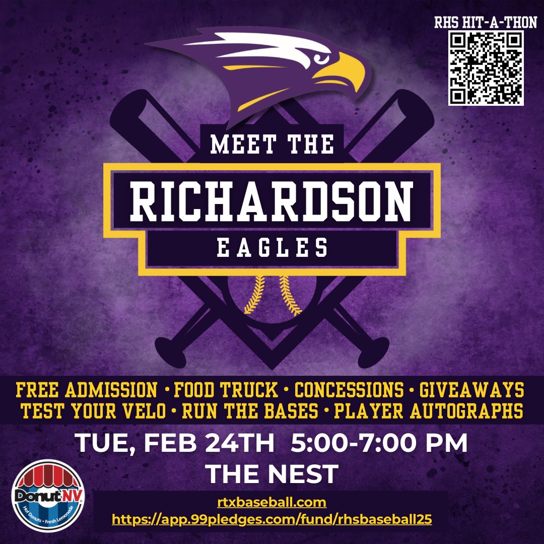 Richardson HS Baseball tweet media