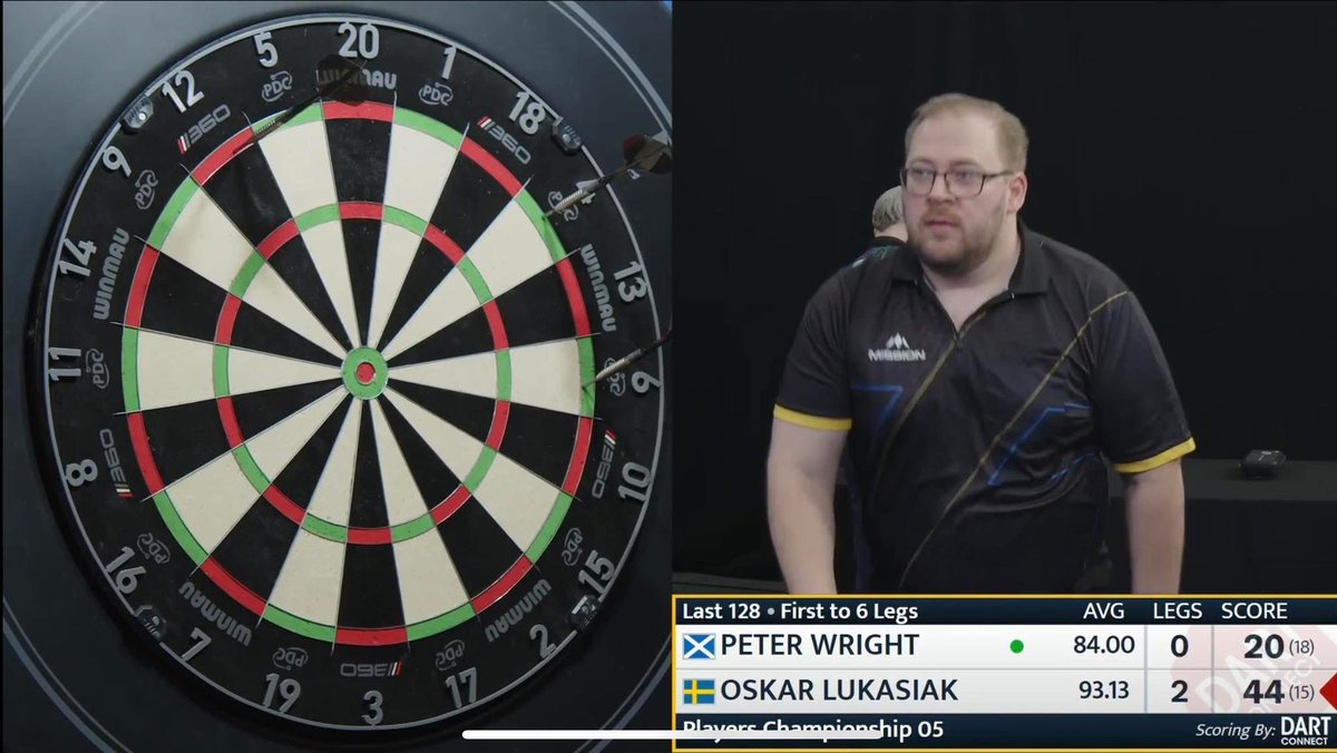 The Magician Darts tweet media