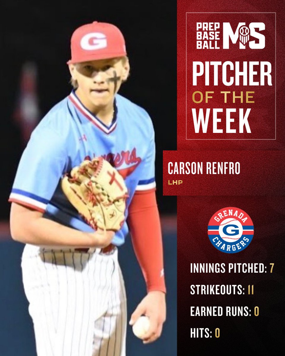 Prep Baseball Mississippi tweet media