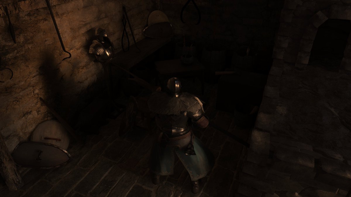 Dark Souls Lighting Engine tweet media