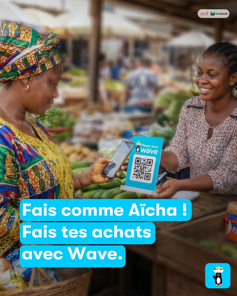 Wave Côte d'Ivoire tweet media