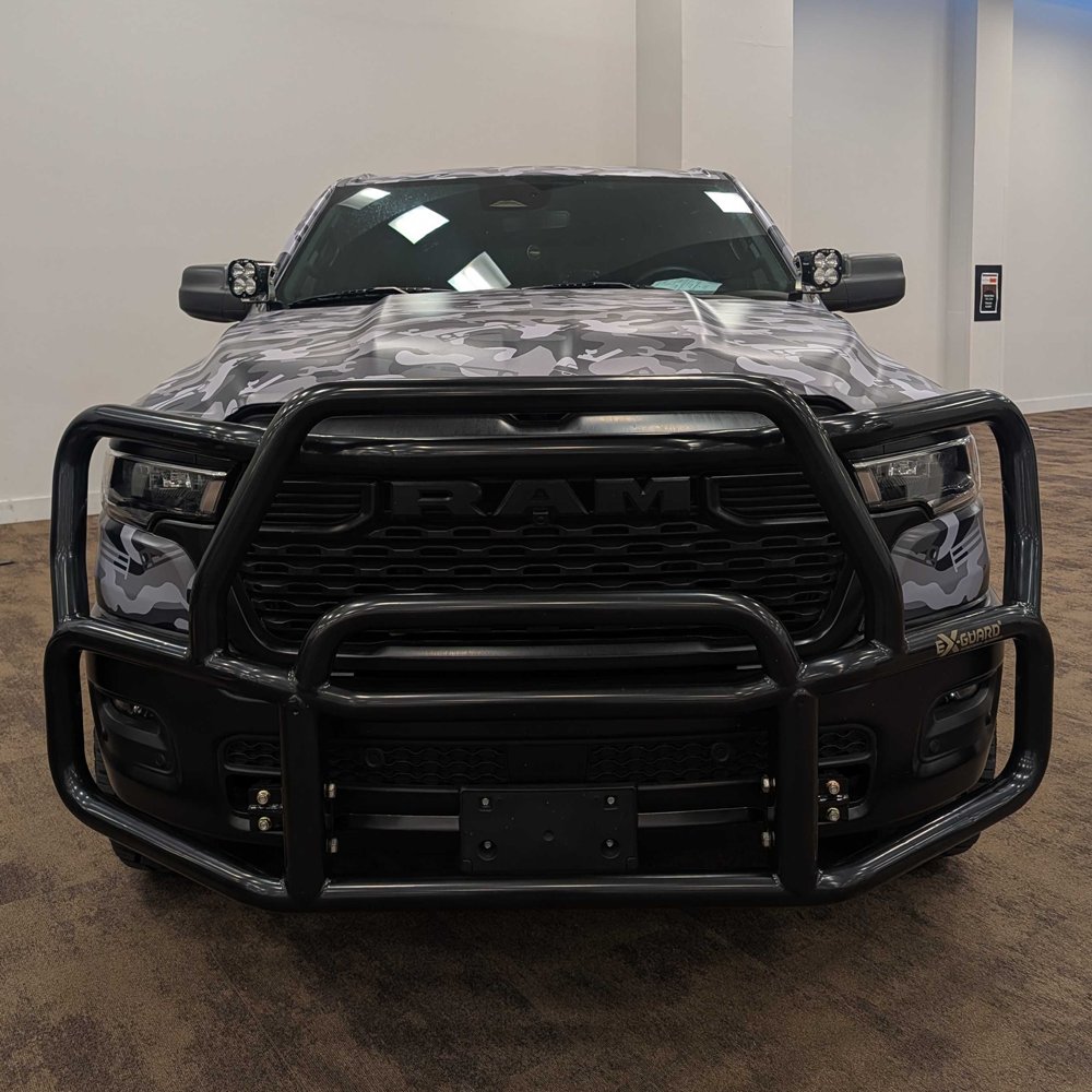 ex_guard's tweet image. Here's a sneak peak of the latest Ex-Guard® for the RAM 1500 at the Leonard National Sales Conference 2026! This guard is coming soon!

LEONARD NATIONAL SALES CONFERENCE 2026 | FEB. 22-24, 2026 | WINSTON SALEM, NC

Find Your Perfect Guard Here ow.ly/UsOb50VsBhv

#ExGuard